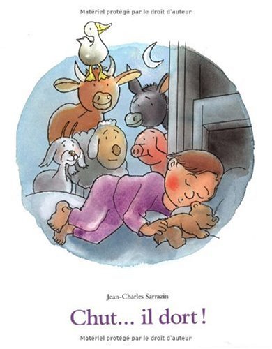 couverture de : Chut... il dort !