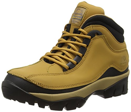 Groundwork Gr386, Botas de Seguridad Mujer, Beige (Honey), 46 EU (talla del fabricante: 11 UK)