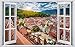 Produktbild City Skyline Freiburg Altstadt Wandtattoo Wandsticker Wandaufkleber F1464 Größe 40 cm x 60 cm