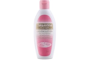 TALQUISTINA - Loción 200 ml, Alivia de Irritaciones y Picores del Sudor, Acción Balsámica y Calmante, Alivio Eficaz, Uso Tópico, Suave y Ligera se Absorbe Fácilmente