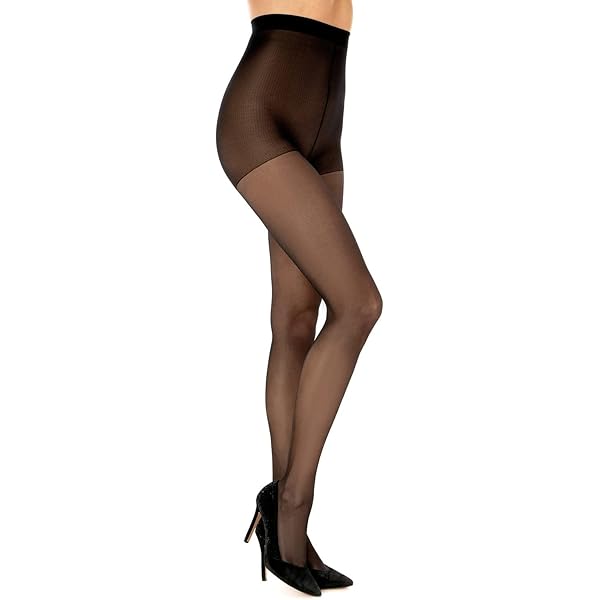 Charnos 1PP 10 Denier Elegance Ultra Sheer Hold Up Autoreggenti - Foto 13