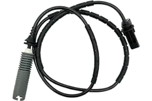 Amrxuts 34526762466 Roue Arrière Gauche ou Droite Arrière ABS Capteur de Vitesse de Roue pour B-mw 1 E81 E82 E87 E88 3 E90 E91 E92 E93 E46 166d 116i 118i 118d 120d 120i 316i 316d 316Ci 318i 320i 320d