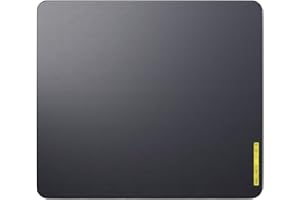 SkyPAD Wallhack Black SY-001: Pad de Velocidad controlada definitiva y Pad de Juegos de precisión | Superficie Mejorada para Alfombrilla de ratón para Jugadores Profesionales