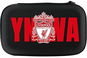 FOCO Officially Licensed Liverpool Football Club Darts Case The Reds Storage Wallet, YNWA (W468)