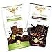 Chocholik Belgium Chocolate - Chocolates Milk Lime And Ginger Bar And Dark Toffee Crunch Bar - Luxury Belgium Chocolate RS.699.00