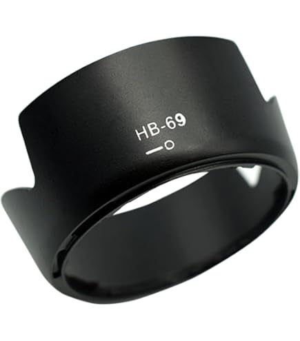 Paraluce Nikon HB-22 Per Obiettivo PC Micro-Nikkor 85mm F/2.8, Accessorio Originale - 5