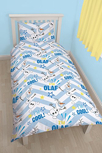 Character World – Disney Frozen Olaf simple Rotary Duvet Set - 2