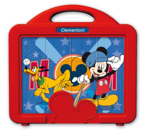 Imagen principal de Clementoni 41339.3 La Casa de Mickey - Puzzle de cubos para bebés (12 cubos)