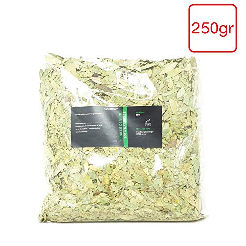? Séné Feuilles ? 250 Gr Net, Économique, Pure Puissant Purgatif & Détoxifiant, Perte de poids 100% Naturel