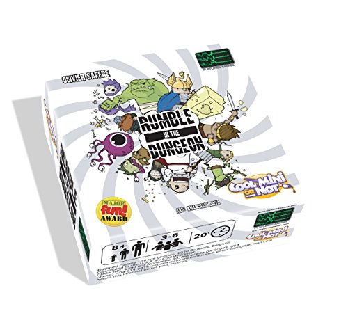 Preisvergleich Produktbild Rumble in The Dungeon - English