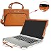 Produktbild ThinkPad Yoga 370 Hülle,2 in 1 Spezielles Design eine PU Leder Schutzhülle + portable Laptoptasche für 13.3" Lenovo ThinkPad Yoga 370 Series Notebook(Nicht geeignet für andere modell),Braun