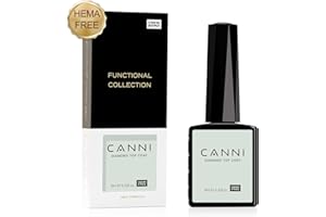 CANNI Top coat Smalto Semi Permanente Gel per Unghie in Smalti in gel per unghie Gel Nail Polish for Nail Art Design Soak Off Gel Manicure