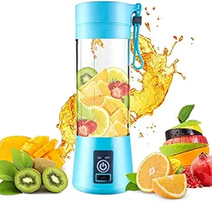 Rukh 3W USB Blender with Cup (Multicolour)