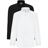 AC&Co/Altınyıldız Classics 2'li Pamuklu Kolay &Uuml;t&uuml;lenebilir Slim Fit Dar Kesim Oxford G&ouml;mlek Paketi