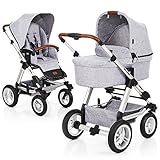 ABC Design Viper 4 - Kombikinderwagen mit Lufträdern -...