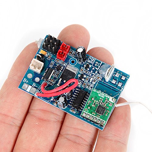 Preisvergleich Produktbild Bluelover Wltoys Brushless V912 Rc Hubschrauber-Teile Empfängerplatine V912-P-02
