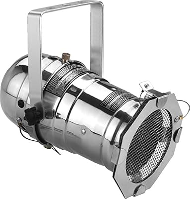 img Stage Line Haute Qualité 100w PAR30 Peut - Chrome