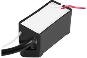 WPKD BLUEIY Hochspannungsgenerator,Hochspannungs Impulsgenerator,DC 3,6 V/4,8 V/6 V/12 V Eingang,DC 3 KV-11 KV Ausgang,für Nebelgeräte,Elektrische Salutgeräte,Gasherde