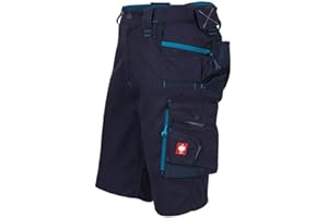 Engelbert Strauss Spodnie robocze Short e.s.Motion 2020 ciemnoniebieskie/Atoll, ciemnoniebieski/Atoll, 50
