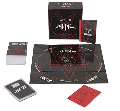 Télécharger Boite Apéro quiz Métal Livre PDF Gratuit