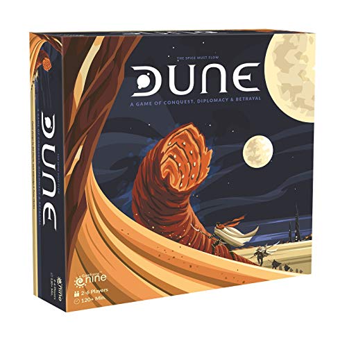 Gale Force Nine Dune - Un Gioco di Conquista, Diplomazia e Tradimenti