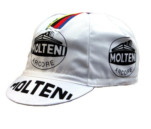 Radmütze Molteni Cap Rennmütze Retro Mütze