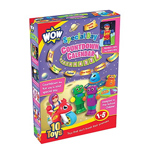 WOW Toys Special Day Countdown Calendar
