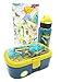 Produktbild Lutz Mauder Brotdose und Trinkflasche T-Rex 400ml Geschenkset für Kindergartenkinder Schulkinder inkl.Geschenkverpackung