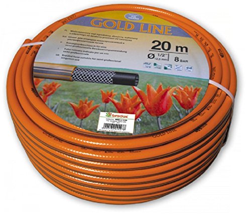 Gartenschlauch "Gold Line" 50m lang, 3/4" (Zoll)