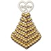 Produktbild tidystore Ferrero Rocher Stand Turm Herz Hochzeit Display Herzstück Schokoladentisch Stand 3D Herzform Dessert Display