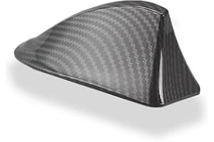 Voarge Universal Auto Samochód Rekin Płetwa Dach Antena Powietrzna Heart Horse Antena Płetwa Rekin Samochód,Samochód Górny Dach Am/FM Radio