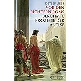 Grosse Prozesse Der Romischen Antike Amazon De Manthe Ulrich Ungern Sternberg Jurgen Von Sternberg Jurgen Von Ungern Bucher