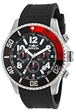 Invicta 15145 Pro Diver Herren Uhr Edelstahl Quarz schwarzen Zifferblat