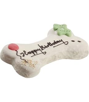 2-teiliges Hundespielzeug Set Geburtstag - Plüschtorte Mit Quietscher & Knochen