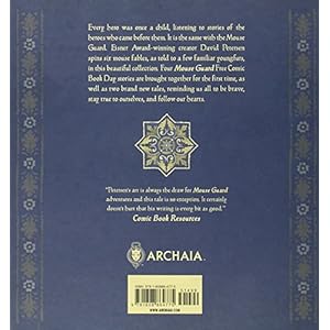 Mouse Guard: Baldwin the Brave and Other Tales