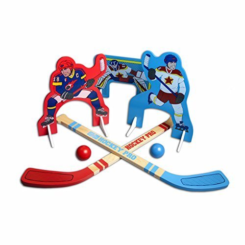 T.S. Shure Wooden Indoor and Outdoor Hockey Pro Game Set by T.S. Shure