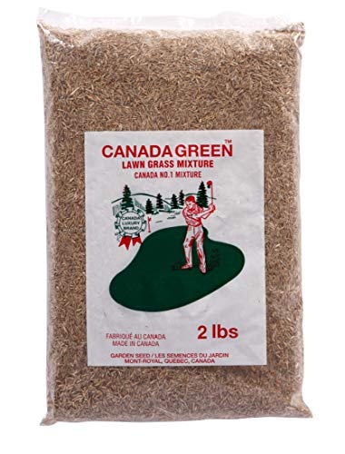 Preisvergleich Produktbild 4 lbs: Kanada GreenTM Grassamen by Farmerly