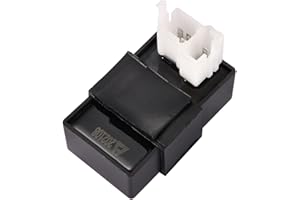 WOOSTAR 6 Pin AC CDI Box Replacement for CG 125cc 150cc 200cc 250cc Vertical Engine ATV 4 Wheeler Quad Dirt Pit Bike Go Kart