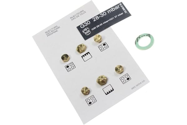 Lot injecteurs gaz butane pour cuisinière Beko, Listo - 4431910048