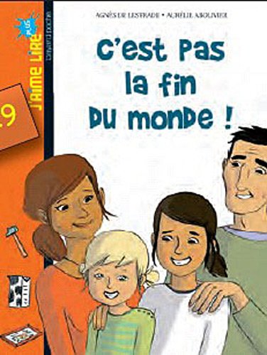 couverture de : C'est pas la fin du monde !
