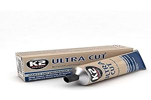 K2 Ultra Cut 100, pasta ścierna do usuwania głębokich zarysowań, politura samochodowa, pasta polerska 100 g