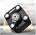 Produktbild Würfel Falten Sperre Mountain Bike Falten Sperre sicher Anti-Diebstahl Hamburger Lock