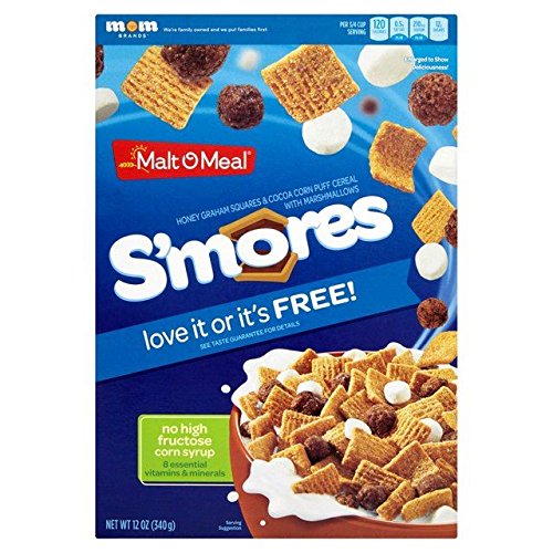 Malt O Meal S Mores Cereal 340g Buy Online In Angola At Angola Desertcart Com Productid