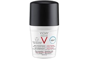 Vichy Homme 48Hr Antyperspirant, 50 ml
