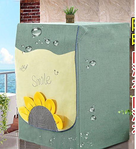 Washing machine hood/[waterproof],sun protection,drum type washer cover/automatic washer cover/dust-proof cover-A 60x55x85cm(24x22x33)