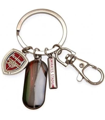 Portachiavi Ufficiale Arsenal FC Executive Crest - Con Stemma Del Club