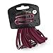 20 Piece Burgundy Hair Elastics Bobbles Bands and Hair Bendie Clips Set