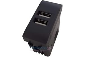 TOT ELECTRIC Frutti compatibili con BTicino Living International, Living Light, Living Air (USB Doppio)