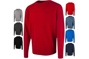 Island GREEN Men's Men's Raglan Sleeve Knit Jumper Sweater (Pack of 1)