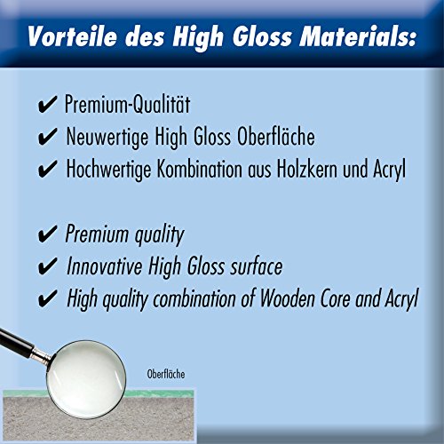 EISL High Gloss WC-Sitz BALANCE mit Absenkautomatik, EDHGBB01 - 7